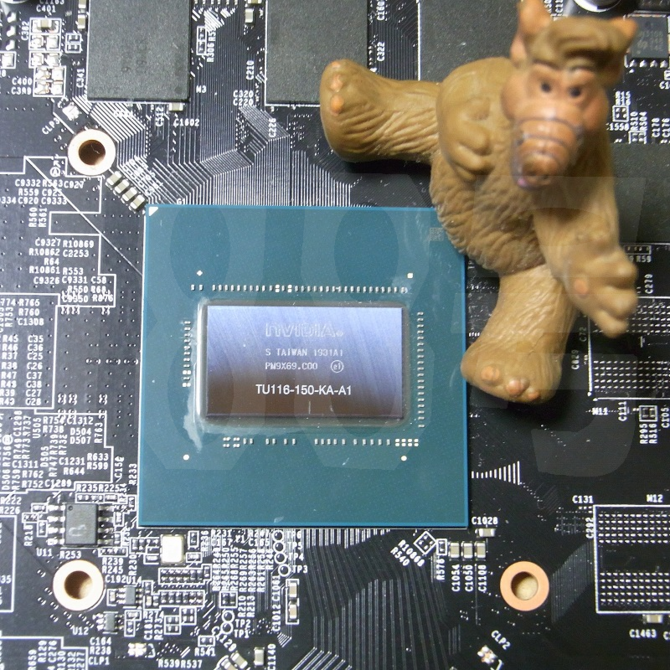 NVIDIA GeForce GTX 1650 z rdzeniem TU116-150 jest w drodze [1]