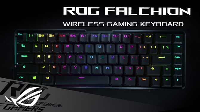 ASUS ROG Falchion – miniklawiatura bezprzewodowa z Cherry MX [3]