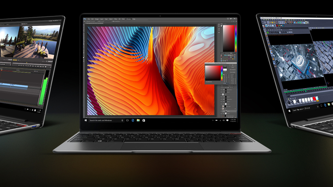 Chuwi CoreBook Pro - Tani 13-calowy laptop multimedialny [3]