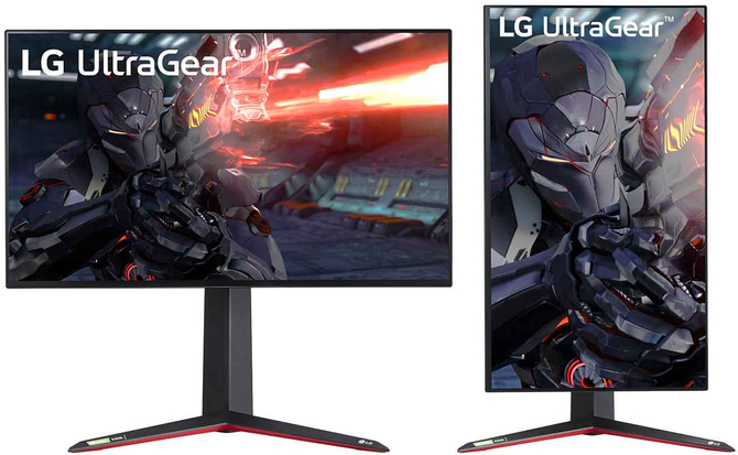 LG UltraGear 27GN950 - 27-calowy monitor 4K 144 Hz IPS dla graczy  [1]