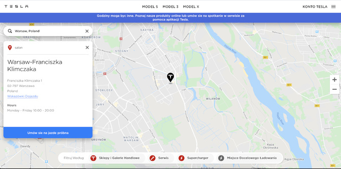 Tesla już w Polsce: warszawski salon i ceny podane w złotówkach [3]
