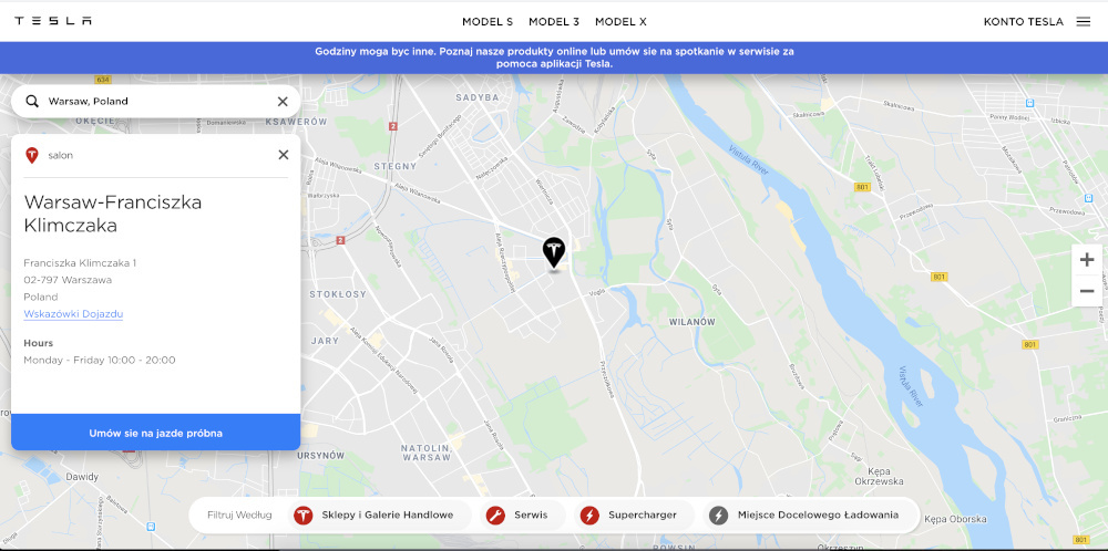 Tesla już w Polsce: warszawski salon i ceny podane w ...