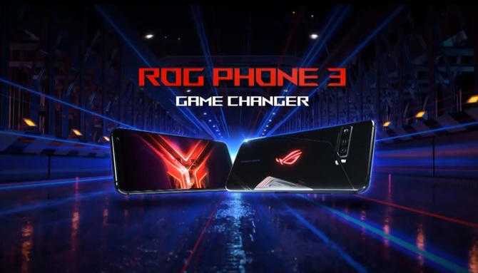 ASUS ROG Phone 3 - gamingowy smartfon nagrywający wideo w 8K [1]