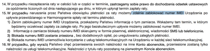 Blokada IMEI w Orange: Operator zmienia regulamin sprzedaży ratalnej [2]