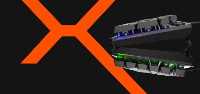 KRUX Solar RGB - membranowa klawiatura gamingowa za 49 zł [2]
