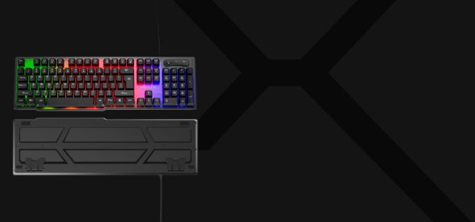 KRUX Solar RGB - membranowa klawiatura gamingowa za 49 zł [3]