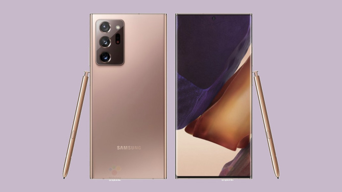 Samsung Galaxy Note 20 Ultra: Specyfikacja i wygląd smartfona [1]