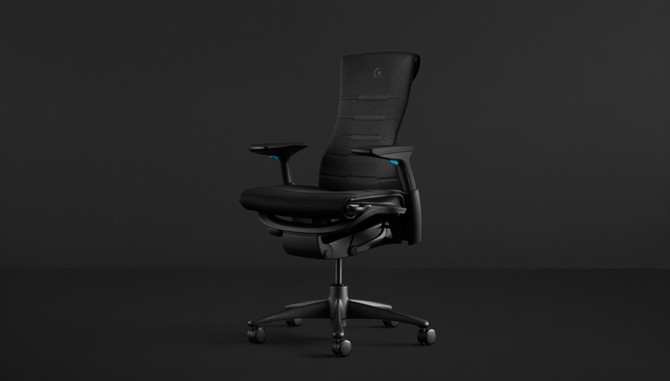 Logitech G - gamingowy fotel za 6 tys. zł stworzony z Herman Miller [2]