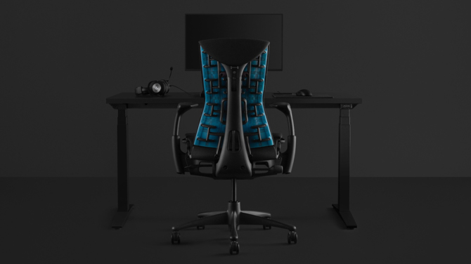 Logitech G - gamingowy fotel za 6 tys. zł stworzony z Herman Miller [4]