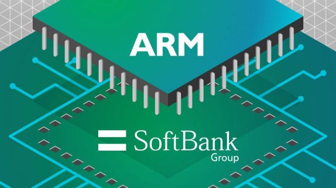 NVIDIA jest zainteresowana przejęciem ARM od SoftBank [1]