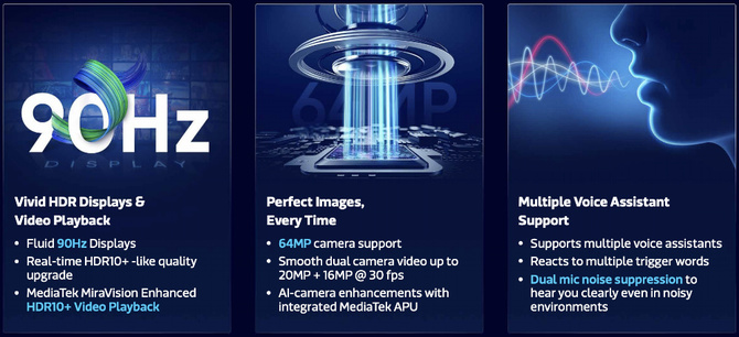 Układ MediaTek Dimensity 720 dla niedrogich smartfonów z 5G  [3]