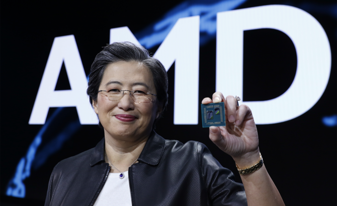 Akcje firmy Intel poszły w dół, z kolei akcje AMD idą w górę [4]