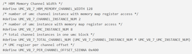 AMD BIG NAVI - Sienna Cichlid - może wykorzystać pamięci HBM2 [2]
