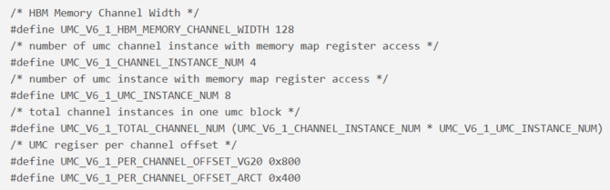 AMD BIG NAVI - Sienna Cichlid - może wykorzystać pamięci HBM2 [4]