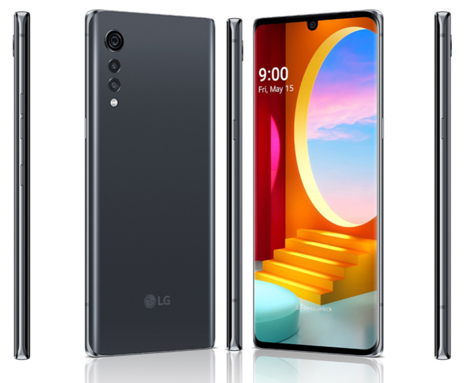 LG Velvet 4G - elegancki średniak z układem Snapdragon 845 [2]
