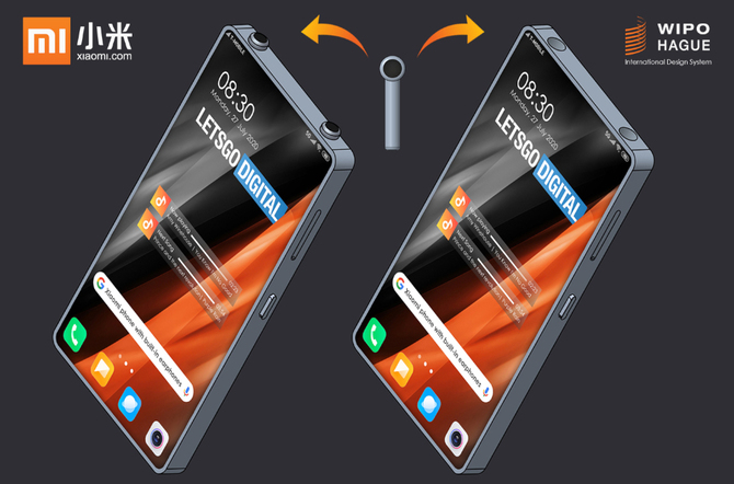 Xiaomi patentuje słuchawki True Wireless chowane w smartfonie [2]