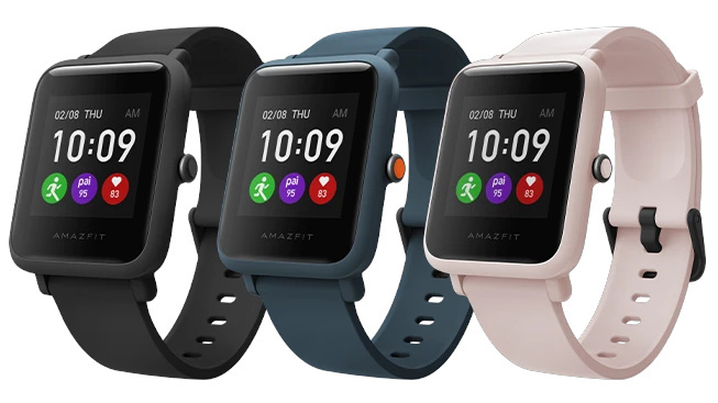 Amazfit Bip S Lite - tani smartwatch od firmy należącej do Xiaomi [2]