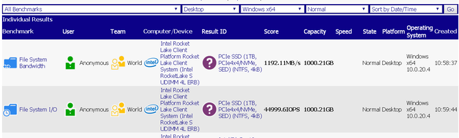 Intel Rocket Lake-S - procesory obsłużą interfejs PCI-Express 4.0 [1]