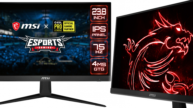 MSI Optix G241V: 24-calowy monitor IPS Full HD dla fanów e-sportu [1]