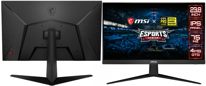 MSI Optix G241V: 24-calowy monitor IPS Full HD dla fanów e-sportu [2]