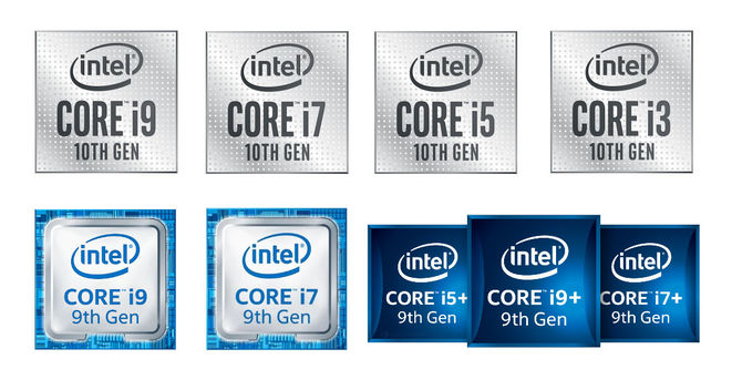 Nowe logo Intel oraz całej serii procesorów Intel Core ujawnione [1]
