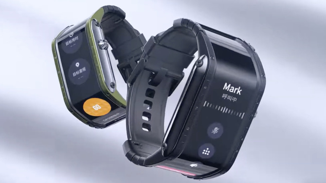 Nubia Watch - smartwatch z dużym i elastycznym ekranem OLED [1]