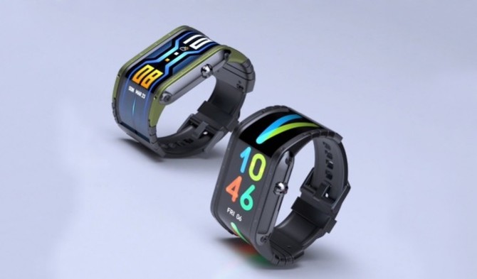 Nubia Watch - smartwatch z dużym i elastycznym ekranem OLED [4]