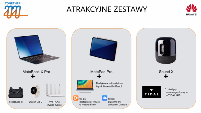 Nowa kampania promocyjna Huawei - oto nowe oferty marki [1]