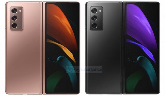 Samsung Galaxy Z Fold 2 5G. Wyciek nowych renderów i specyfikacji [1]