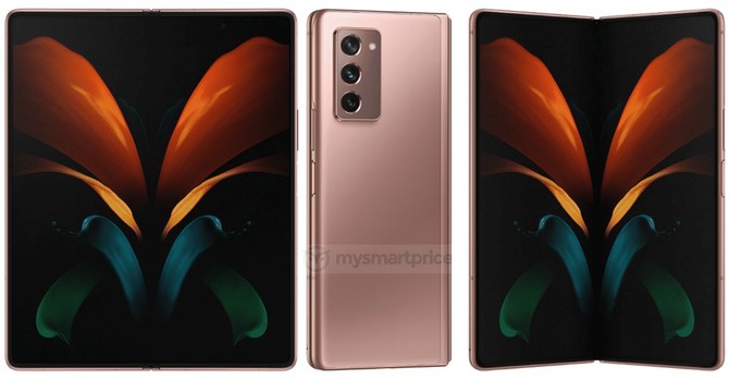 Samsung Galaxy Z Fold 2 5G. Wyciek nowych renderów i specyfikacji [5]