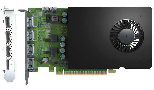 Matrox D1450 – premiera karty opartej na układzie NVIDIA Quadro [2]