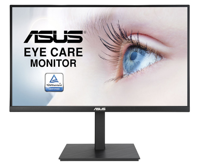 ASUS VA27AQSB: Monitor biurowy z funkcjami ochronnymi dla oczu [1]