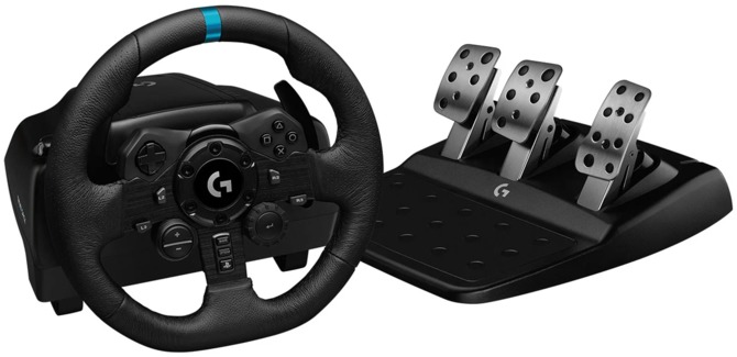 Kierownica Logitech G923 do PC, PlayStation i Xboksa za 1800 zł [1]