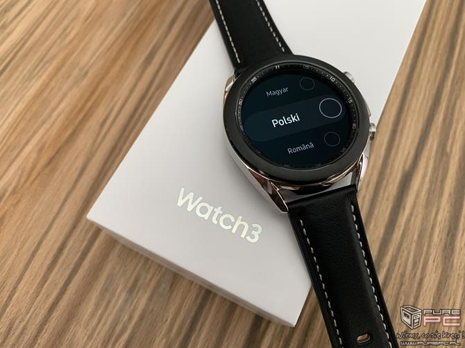 Smartwatch Samsung Galaxy Watch 3 oficjalnie: Więcej dla zdrowia [nc1]