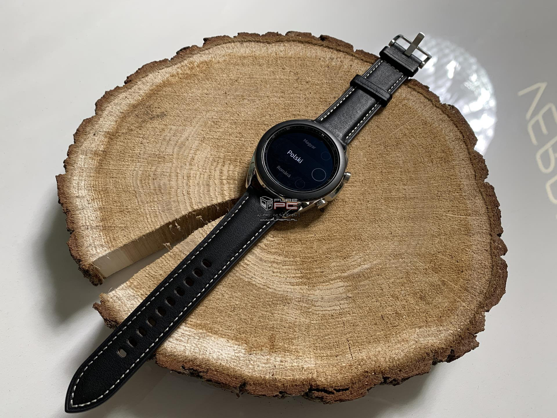 Smartwatch Samsung Galaxy Watch 3 oficjalnie Więcej dla zdrowia