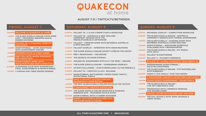 Quake za darmo z okazji QuakeCon, a gry Bethesdy taniej na Steam [2]