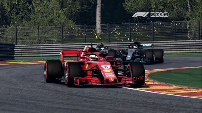 F1 2018 - wyścigowa gra od Codemasters za darmo w Humble Store [2]