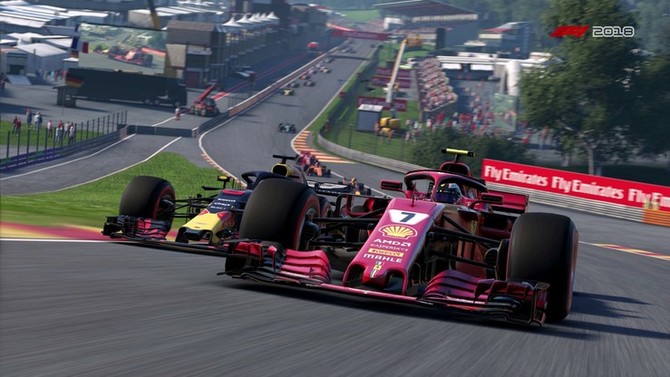 F1 2018 - wyścigowa gra od Codemasters za darmo w Humble Store [3]