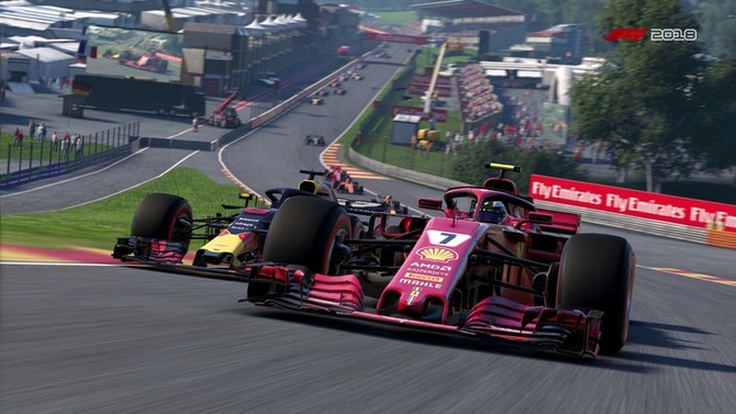 F1 2018 - wyścigowa gra od Codemasters za darmo w Humble Store [3]