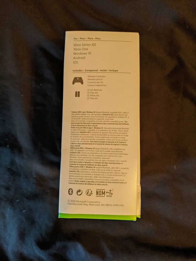 Xbox Series S - nowa konsola potwierdzona w instrukcji do pada [2]