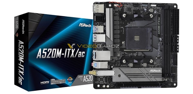 ASRock A520M Pro4 i A520M-ITX/ac - nowe niewielkie płyty główne [3]