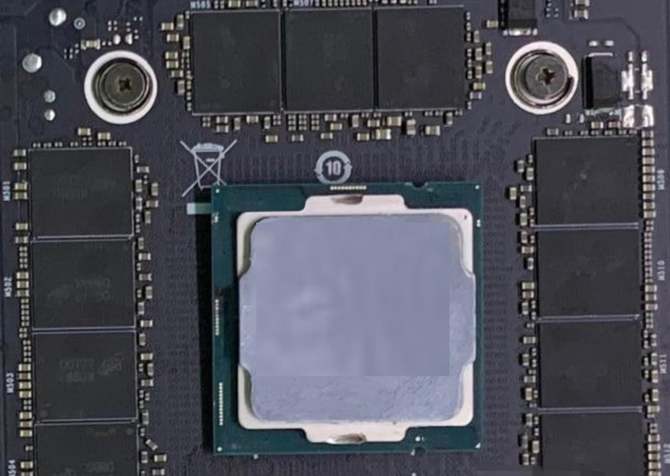 NVIDIA GeForce RTX 3090 - zdjęcie płytki PCB topowej karty Ampere [4]