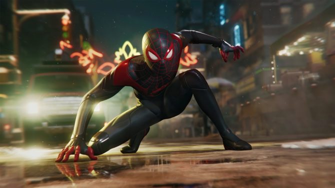Spider-Man: Miles Morales - pierwszy wgląd na Ray Tracing w grze [2]