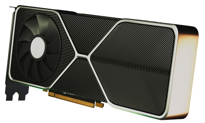 NVIDIA GeForce RTX 3080 z 10 GB VRAM i taktowaniem 2100 MHz [1]