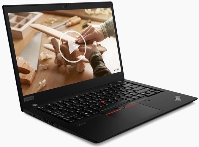 Lenovo ThinkPad T15g - laptop do gier z NVIDIA GeForce RTX 2000 [1]