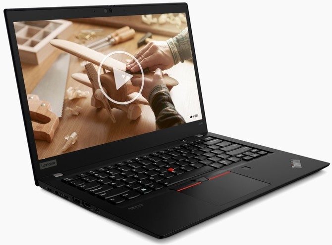 Lenovo ThinkPad T15g - laptop do gier z NVIDIA GeForce RTX 2000 [1]