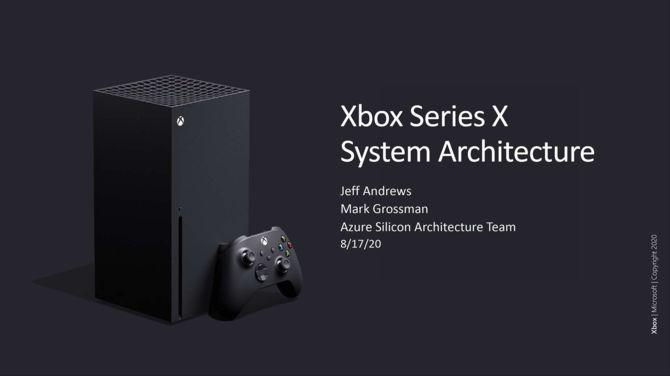 Xbox Series X - nowe szczegóły o specyfikacji technicznej konsoli [1]