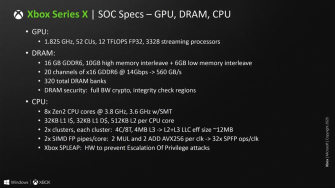 Xbox Series X - nowe szczegóły o specyfikacji technicznej konsoli [6]