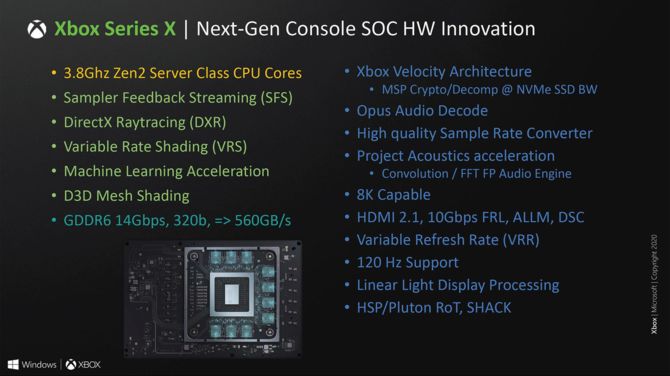 Xbox Series X - nowe szczegóły o specyfikacji technicznej konsoli [12]