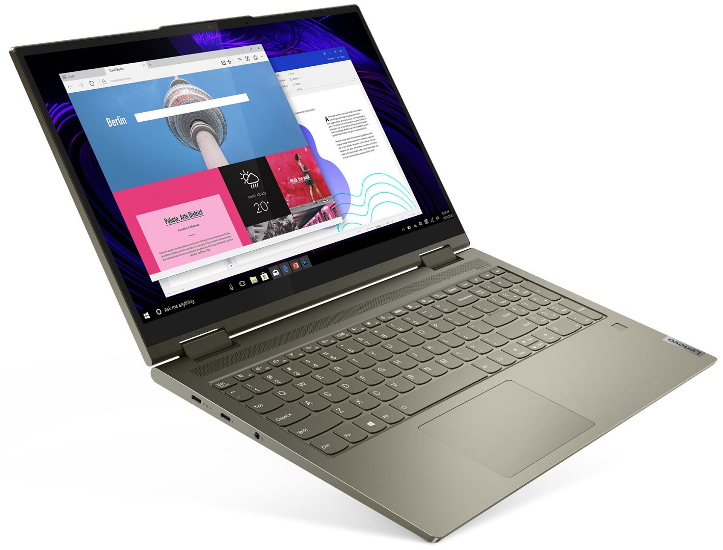 Lenovo YOGA nowe laptopy z Intel Tiger Lake oraz AMD Renoir